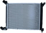 Radiator Mini Mini 01-07, motor: 1.4 d, 452x360x24, Aluminiu/ Plastic etansat mecanic, 17117788753; 7788753