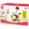 AVION INTERACTIV 4 IN 1 RIDE ON SI MANER DE IMPINGERE BANANA SuperHeroes ToysZone