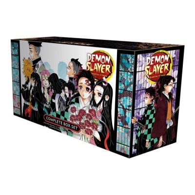 Demon Slayer Complete Box Set: Includes Volumes 1-23 with Premium foto