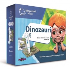 Pachet Raspundel Istetel, creion si carte: Dinozauri foto