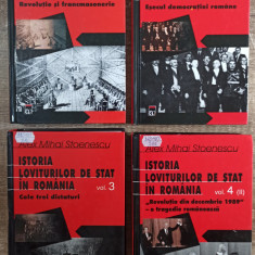 Istoria loviturilor de stat in Romania - Alex Mihai Stoenescu// 4 volume