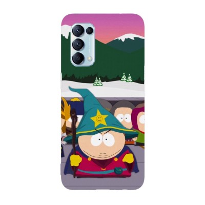 Husa compatibila cu Oppo Find X5, Viceversa, model Eric the wizzard South Park, Silicon, TPU foto