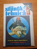 stiinta si tehnica iunie-iulie 1990-salonul aviatic,aspiratoare de praf