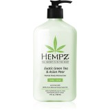 HEMPZ Exotic Green Tea &amp; Asian Pear loțiune de corp hidratantă 500 ml