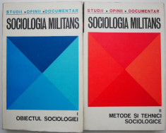 Sociologia militans (2 volume) Metode si tehnici sociologice foto