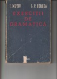 &ldquo;Exerciții de Gramatică&ldquo; realizată de I. Muțiu și L.P. Bercea, apărută &icirc;n anul 1985, Editura Facla Timișoara