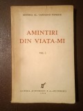 General Al. Candiano-Popescu - Amintiri din viața-mi vol. I (1944)