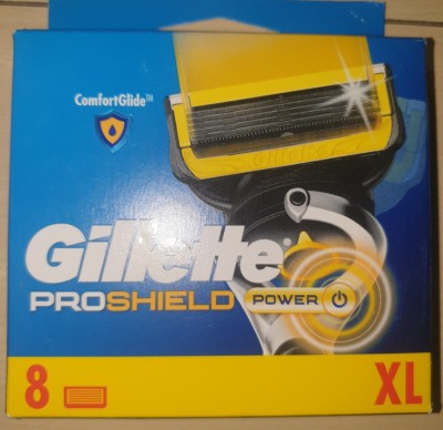 Set 8 rezerve Gillette Proshield noi foto