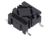 Micro&icirc;ntrerupător TACT SPST-NO 0,05A 24VDC SMT