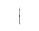 Cheie inelara cotita, 14х15mm, CR-V, Topmaster 230908
