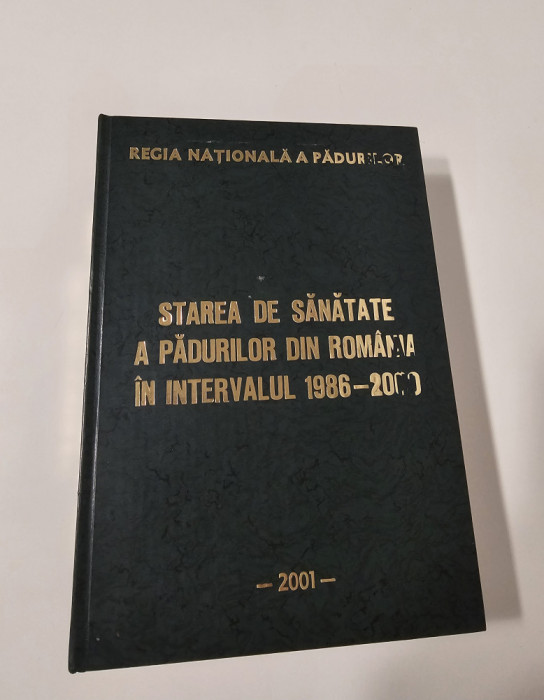 Silvicultura Adam Simionescu Starea de sanatate apadurilor din Romania