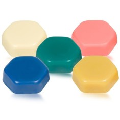 Set 6 kg ceara depilatoare Titan Rosa depilOK