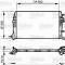 VALEO 735181 Radiator, racire motor