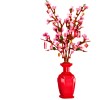 Joc de construit floare de piersic in ghiveci, accesorii pt aromaterapie,991 pcs, 10-14 ani, Unisex