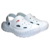 Papuci/saboti, clogs, pentru femei, spuma EVA, alb, marimea 41, Jose Amorales