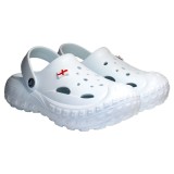 Papuci/saboti, clogs, pentru femei, spuma EVA, alb, marimea 40, Jose Amorales