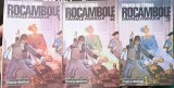 Rocambole Vol. 1-3, Ponson du Terrail, 1992, Logos, Viesti si Destine, Carte Politista Romana, Paperback, 504 Pagini