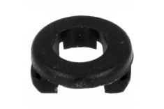 Suport pentru LED 3mm monobloc neagra UL94V-2 L 2.6mm FIX&amp;FASTEN FIX-LED3-23