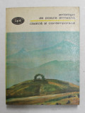 ANTOLOGIE DE POEZIE ARMEANA CLASICA SI CONTEMPORANA , 1981