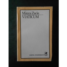 MIRCEA ZACIU - VIATICUM