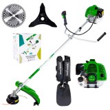 Motocositoare pe benzina Micul Fermier 3.4 CP, 43cc, 4 accesorii, pornire rapida &ndash; GF-1311-S001-G02
