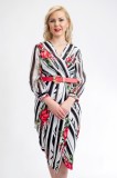 Cumpara ieftin Rochie Dama Emilia Rosu - S(36)
