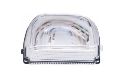 Lampa semnalizare oglinda Mercedes Sprinter, 02.2018-, montare fata, dreapta, oglinda cu brat scurt; WY16W; fara soclu bec; VIEW MAX