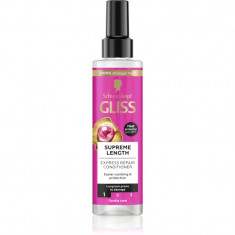 Schwarzkopf Gliss Supreme Length balsam regenerator pentru păr lung 200 ml