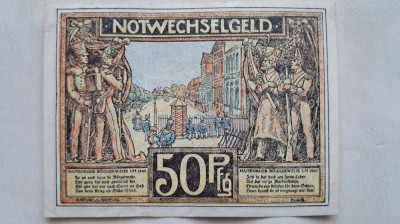 50 Pfg notwechselgeld circ foto