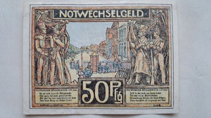 50 Pfg notwechselgeld circ