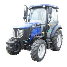 Tractor Lovol M504 50 CP 4x4 cu cabina, aer conditionat si motor turbo diesel