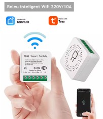 Releu mini inteligent smart wifi