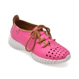 Pantofi sport GRYXX fucsia, 5306, din piele naturala