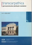 Transcarpathica : germanistisches Jahrbuch Rum&auml;nien.