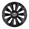 Set 4 Capace Roti R16 Renault Delta Negru - Autohelix MSA, Accesorii Auto Jante Otel