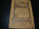 G. Ibraileanu - Cultura si literatura- BPT interbelica - nr 1459-1460, Alta editura