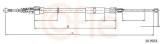 Cablu frana de parcare Skoda Roomster Motor 1.2, 1.2 TDI, 1.2 TSI, 1.4, 1.4 TDI, 1.6, 1.6 TDI, 1.9 TDI, parte montare spate stanga, spate dreapta,