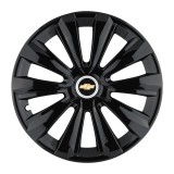 Set 4 Capace Roti, potrivite jantelor de R15, pentru Chevrolet, model delta negru