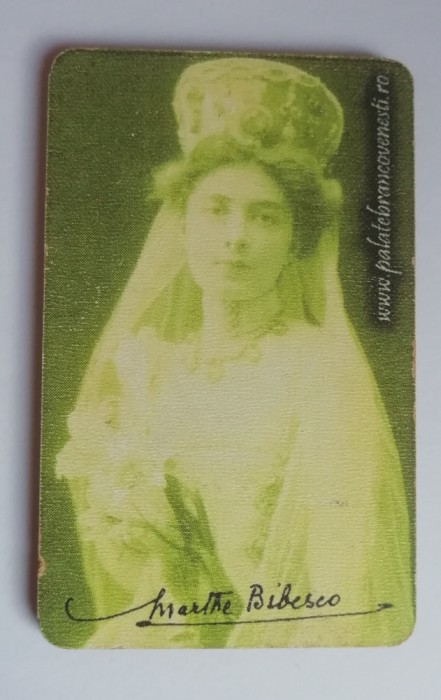 D2 - Magnet frigider - Tematica Istorie - Marta Bibescu