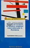 Directii principale in studiul relatiilor internationale in Romania - 2007 - Ruxandra Ivan (@E65), Institutul European