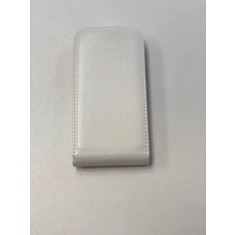 Husa telefon Flip Vertical Samsung Core LTE g386 white