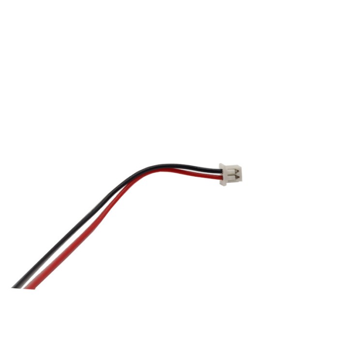 Conector Mini, JST, 1.25mm, 2 Pini, 15 cm, Cap Simplu