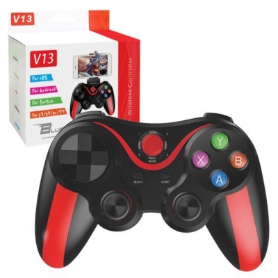 Controller fara Fir, 400mAh, BT 4.0 - Techsuit (V13) - Red foto