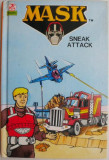 Mask. Sneak Attack - Carte in Engleza