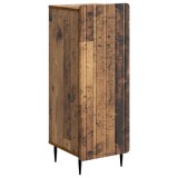 vidaXL Bufet Lemn vechi 34,5 x 33 x 92 cm Lemn prelucrat 894373