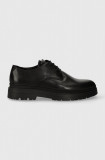 Vagabond Shoemakers pantofi de piele JAMES barbati, culoarea negru, 5680.001.20