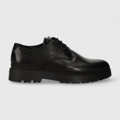 Vagabond Shoemakers pantofi de piele JAMES barbati, culoarea negru, 5680.001.20