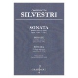 Sonata pentru flaut si pian - Constantin Silvestri