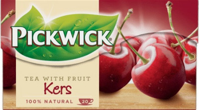 Ceai Pickwick Fruit - Negru Cu Cirese - 20 X 1,5 Gr./pachet foto