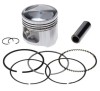 Piston ATV Loncin 125cc, 56.4mm, Bolt 15mm, Motorevolution. Kit complet: piston, bolt, sigurante, segmenti
